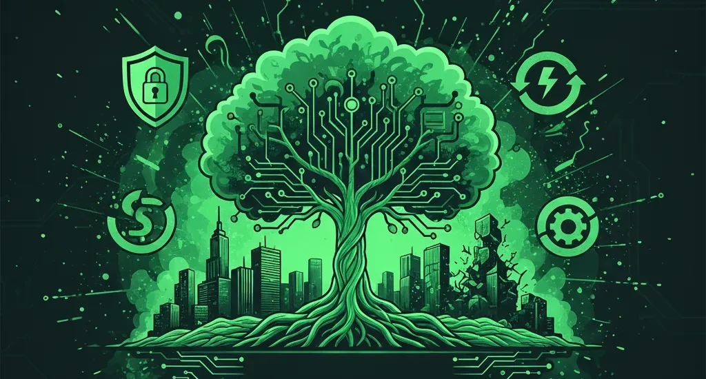 Business continuity cyber resilience and disaster recovery in cyber security