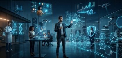 The Future of AI and how Artificial Intelligence will transform healthcare, jobs, technology, privacy and everyday life