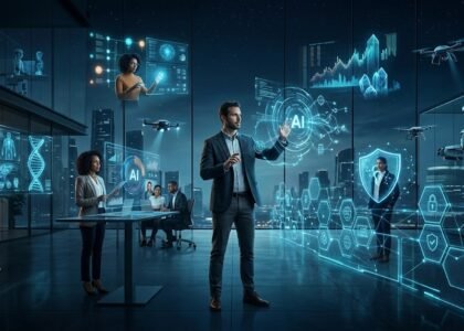 The Future of AI and how Artificial Intelligence will transform healthcare, jobs, technology, privacy and everyday life