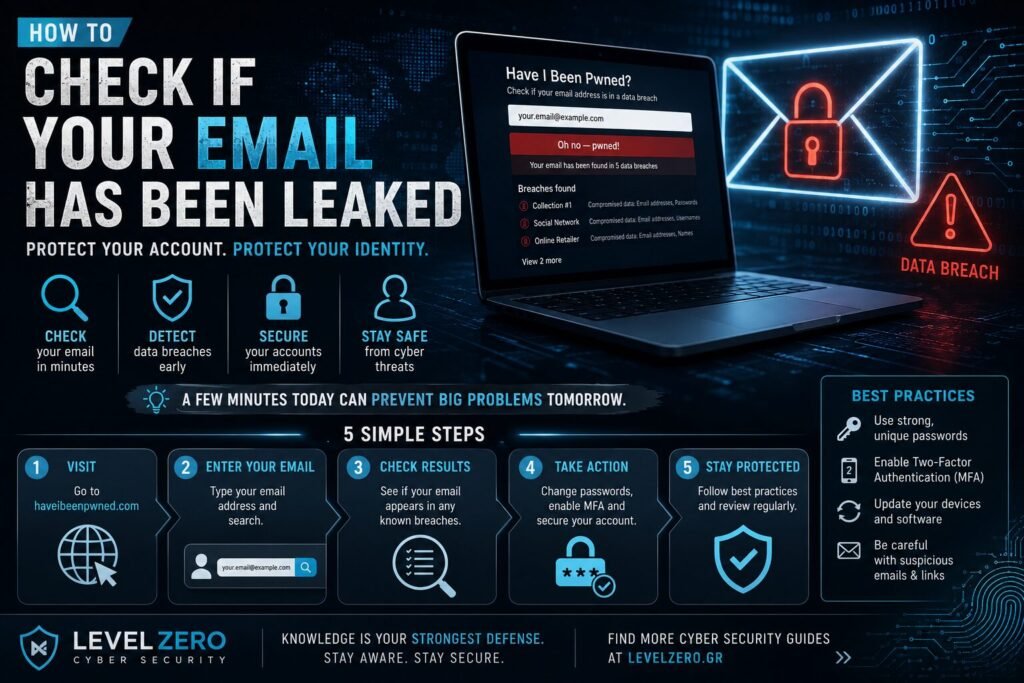 How to Check if Your Email Has Been Leaked - Cybersecurity Guide for Data Breaches, Email Security and Account Protection