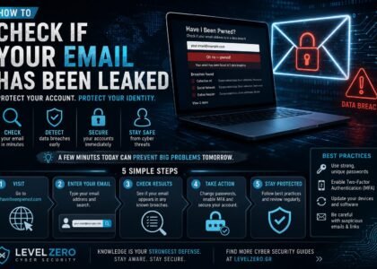 How to Check if Your Email Has Been Leaked - Cybersecurity Guide for Data Breaches, Email Security and Account Protection