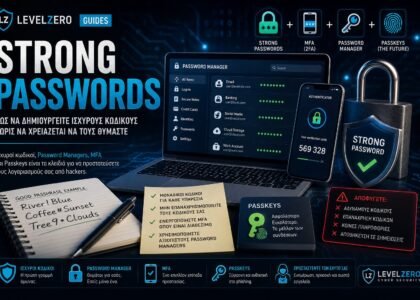 Strong Passwords and Password Manager for Online Account Security